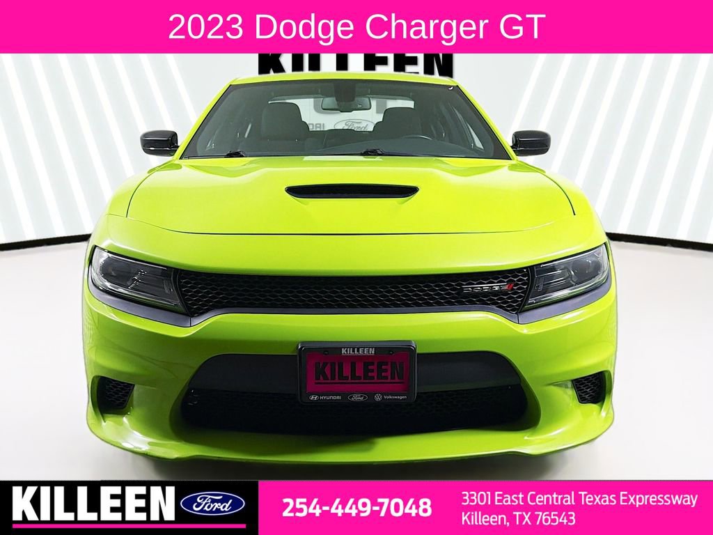 Used 2023 Dodge Charger GT AWD/4WD image 2