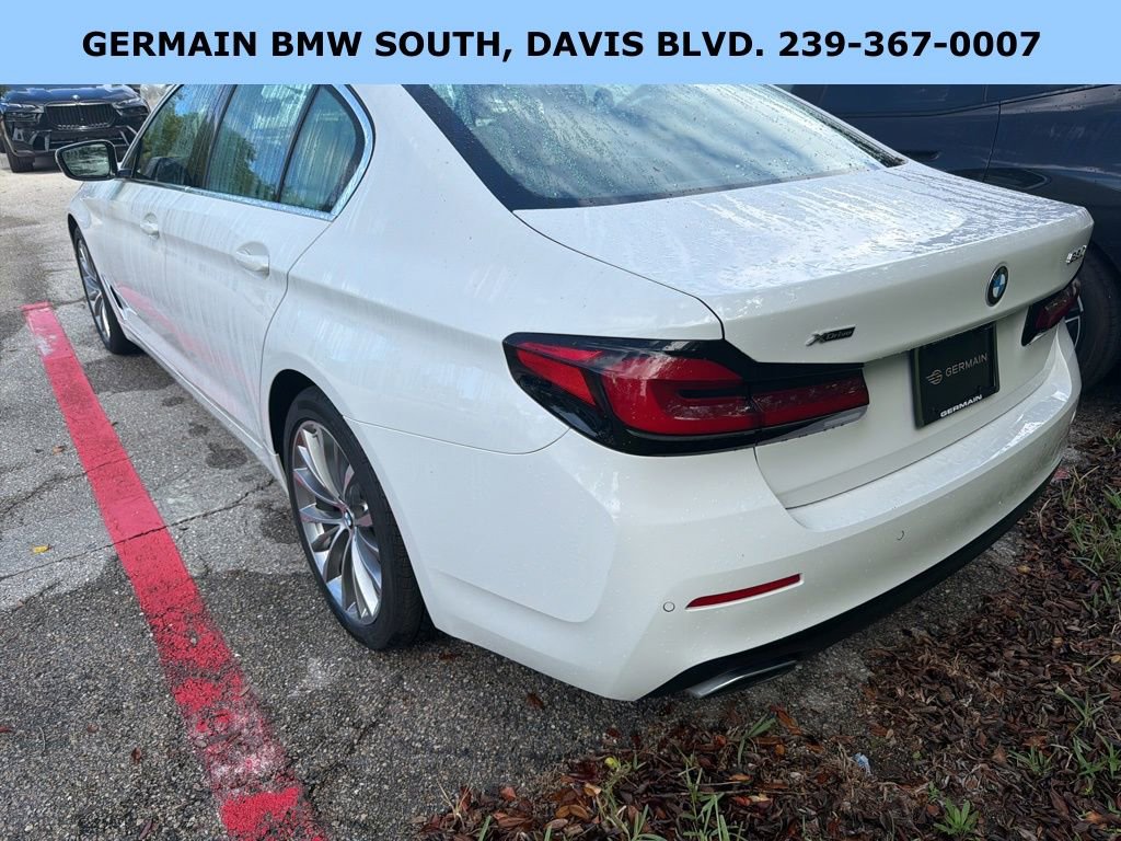 Certified 2023 BMW 530i xDrive w/ Premium Package image 24