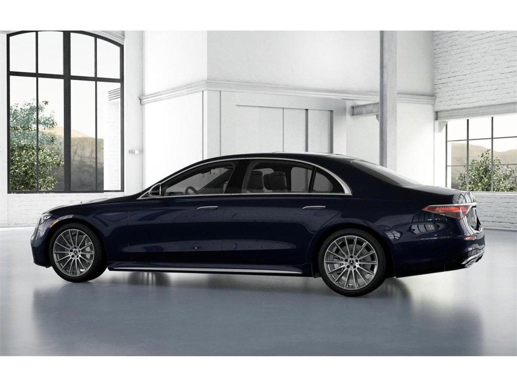 New 2026 Mercedes-Benz S 580 4MATIC Sedan image 32