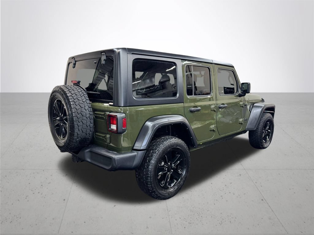 Used 2022 Jeep Wrangler Unlimited Sport AWD/4WD image 8