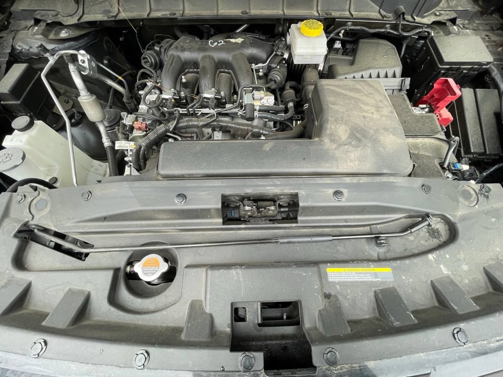 Used 2024 Nissan Pathfinder SV w/ Cargo Package FWD image 34