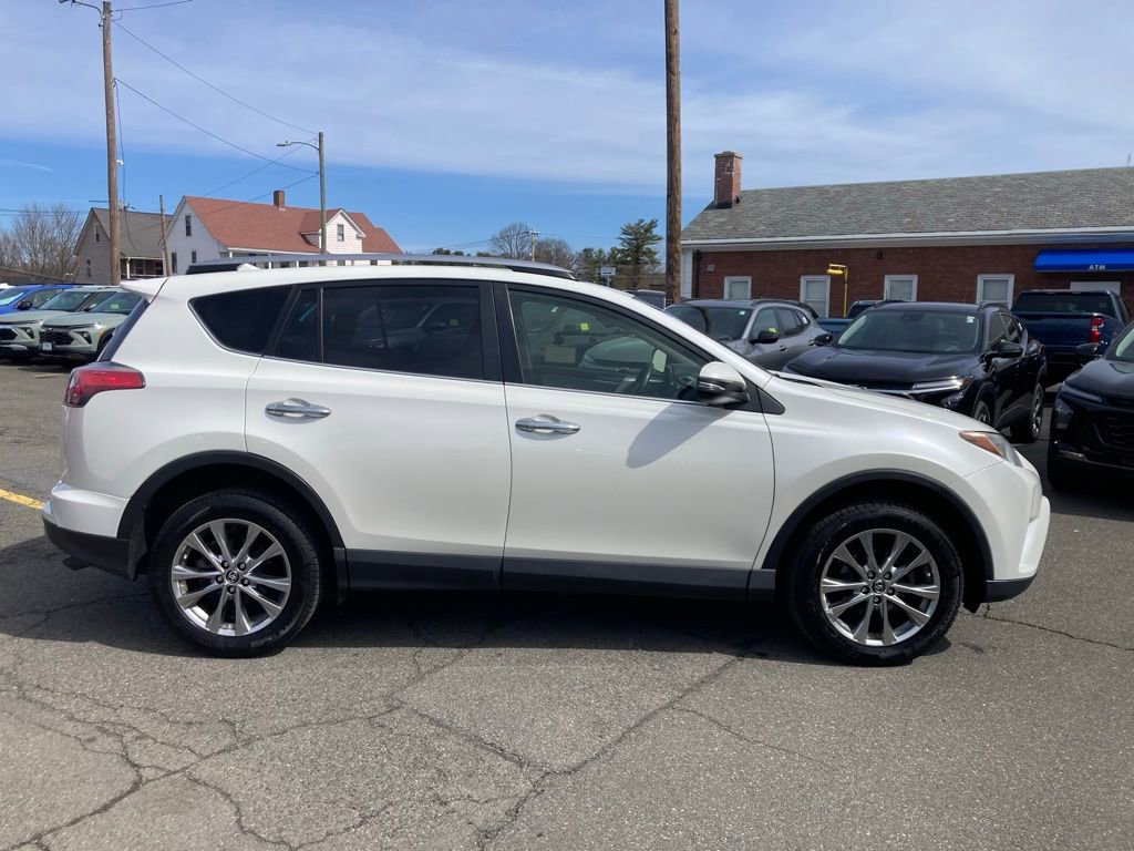 Used 2018 Toyota RAV4 Limited w/ All Weather Liner Package AWD/4WD image 8