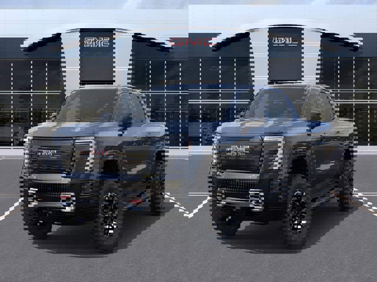 New 2026 GMC Sierra EV AT4 w/ AT4 Premium Package image 19