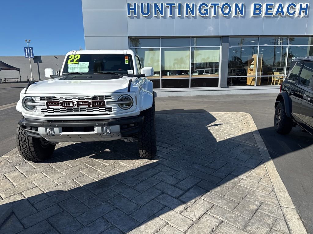Used 2022 Ford Bronco Raptor image 28