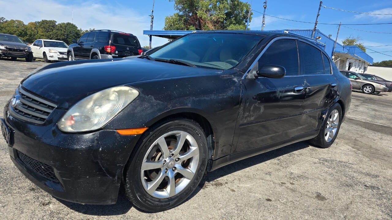 Used 2005 INFINITI G35 Sedan w/ (P03) Premium Pkg C