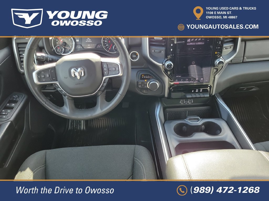 Used 2025 RAM 1500 Big Horn AWD/4WD image 29