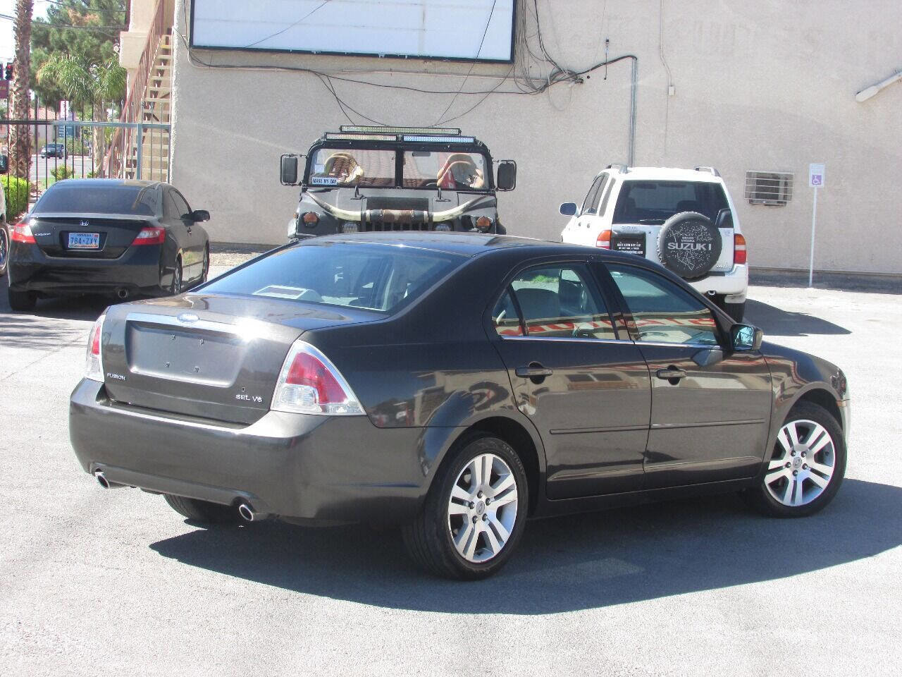 Used 2006 Ford Fusion SEL image 10