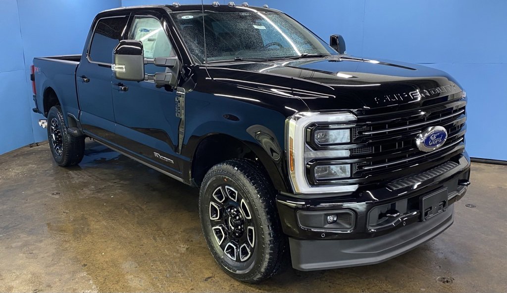 New 2025 Ford F350 Platinum image 1