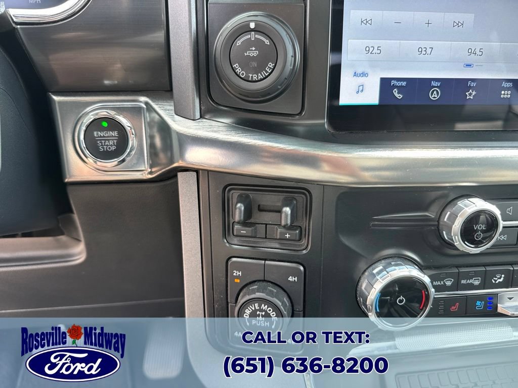 Used 2023 Ford F150 Lariat w/ Equipment Group 502A High AWD/4WD image 19