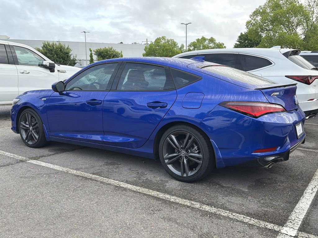 Certified 2025 Acura Integra A-Spec FWD image 5
