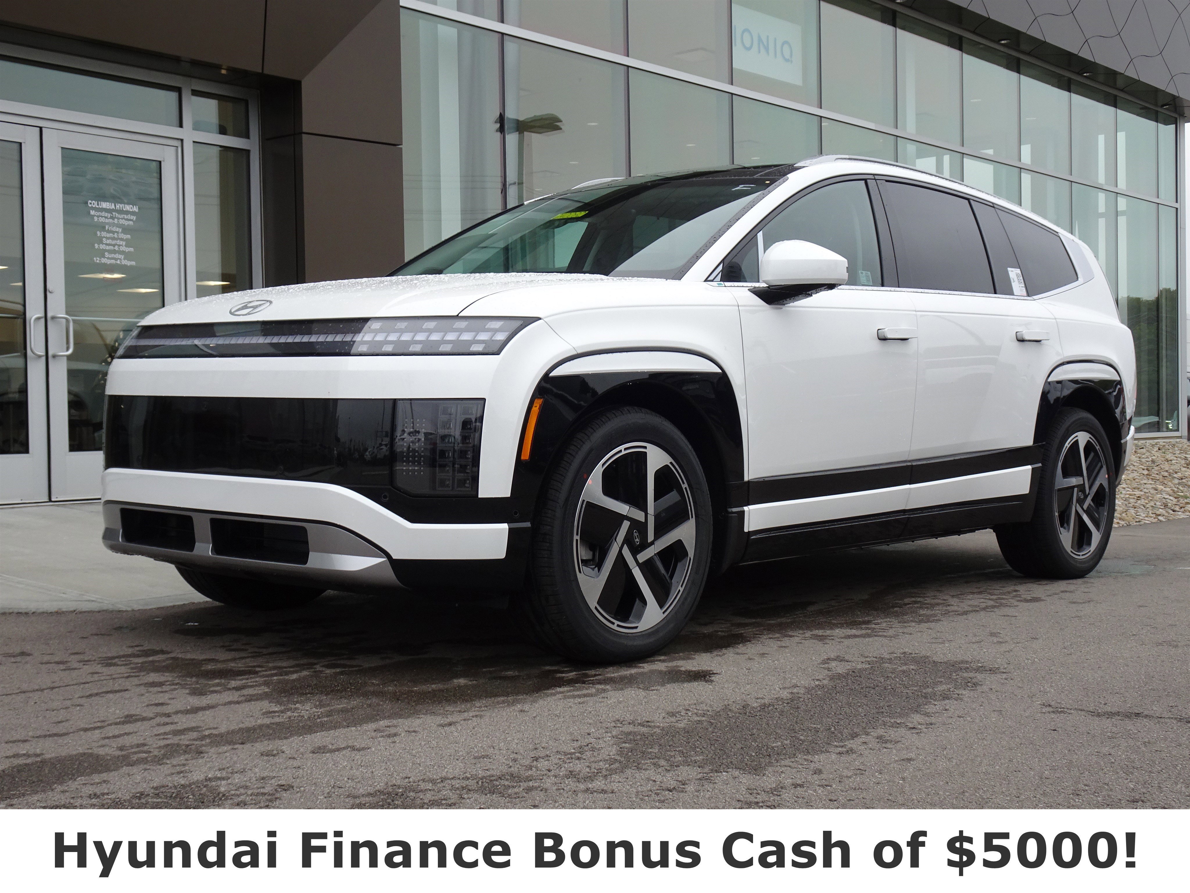 New 2026 Hyundai Ioniq 9 Limited