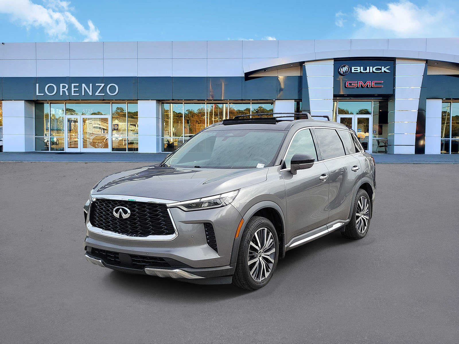 Used 2022 INFINITI QX60 Autograph w/ Cargo Package FWD image 1