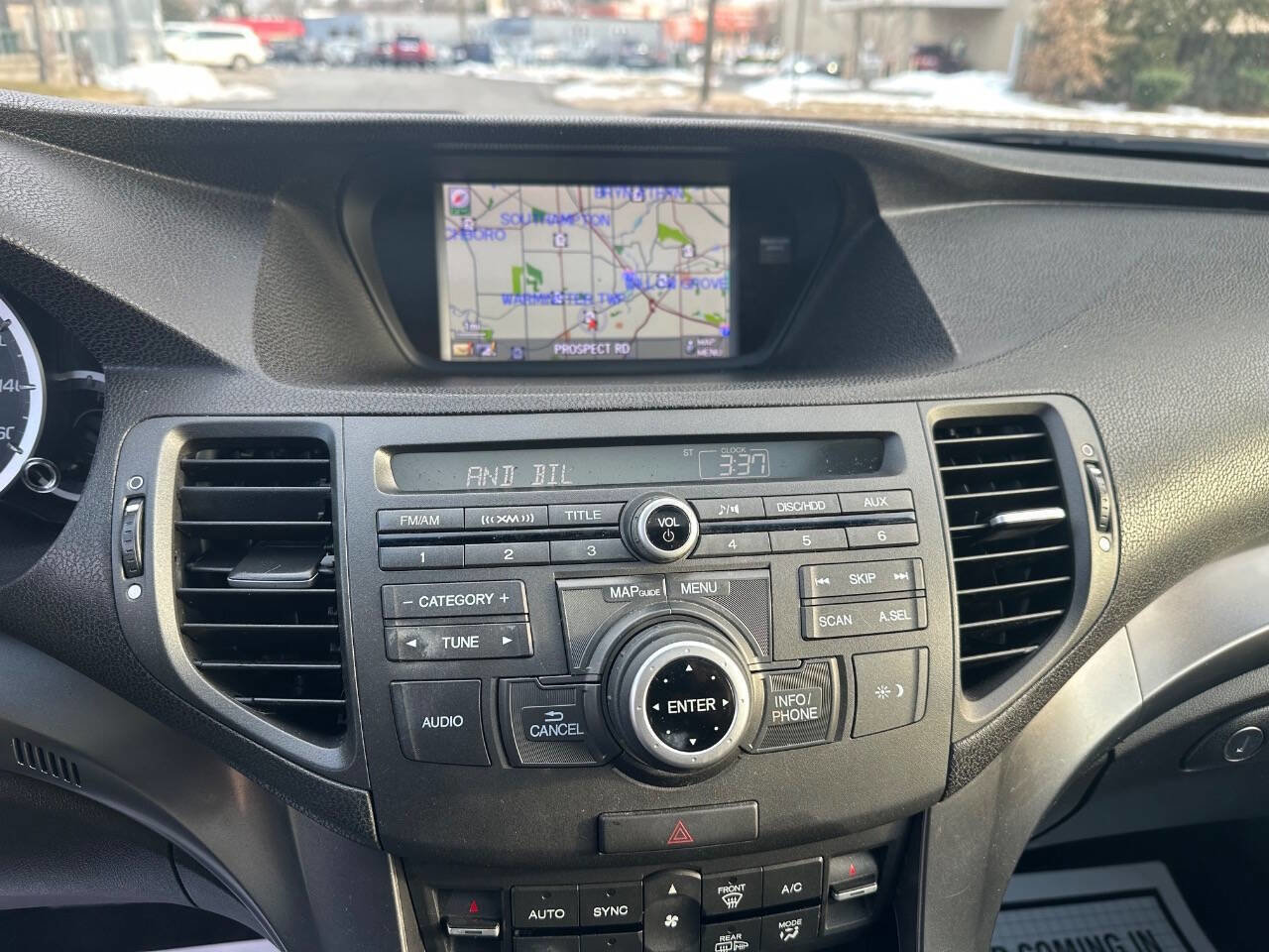 Used 2011 Acura TSX w/Tech 4dr Sedan 5A w/Technolo image 18