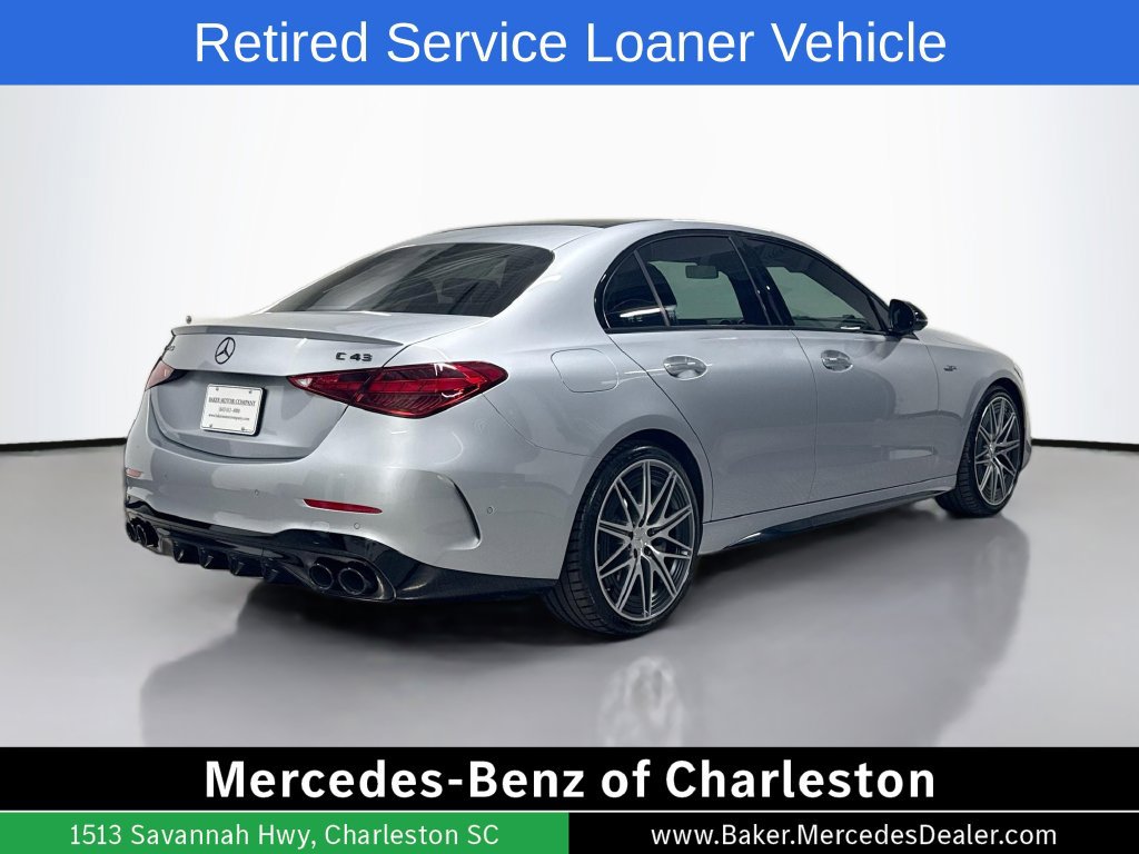 Certified 2026 Mercedes-Benz C 43 AMG 4MATIC Sedan image 9