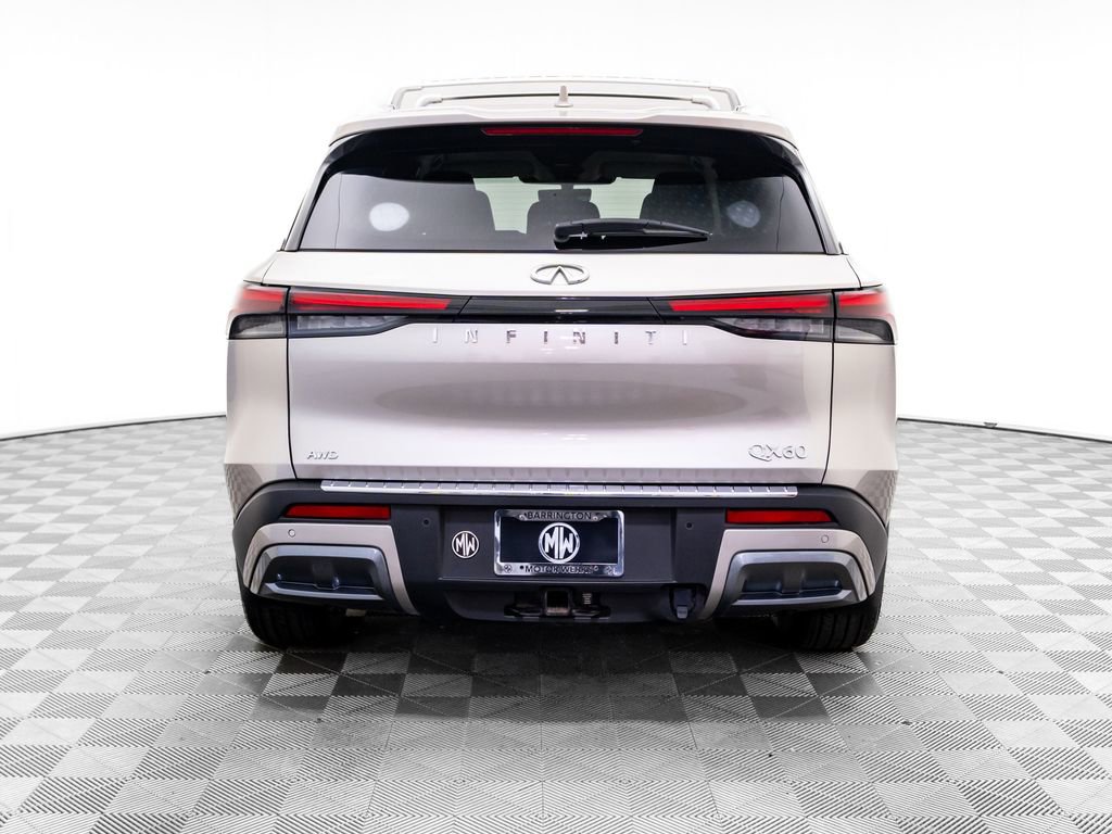Used 2023 INFINITI QX60 Sensory w/ Vision Package video 4
