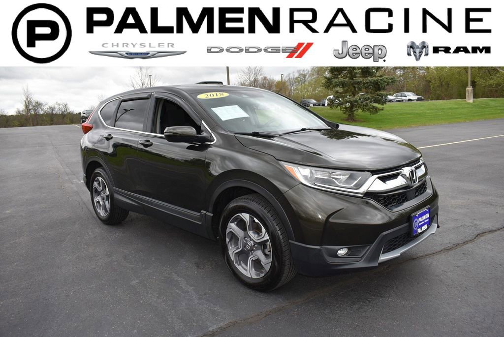 Used 2018 Honda CR-V EX image 1