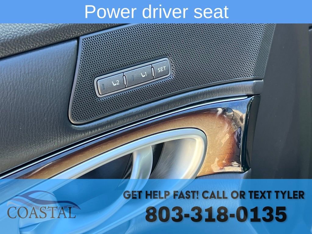 Used 2018 INFINITI Q70 L 3.7 w/ Sensory Package image 8