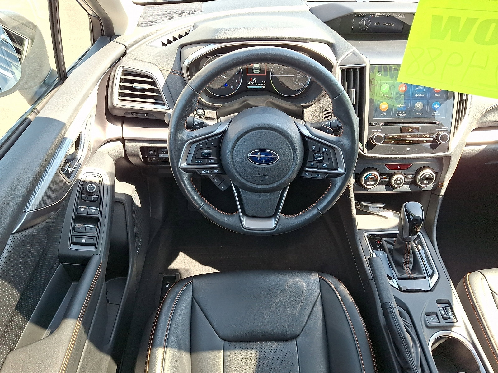 Certified 2021 Subaru Crosstrek 2.5i Limited w/ Moonroof Package 2 image 11
