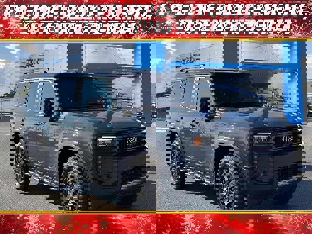 Used 2024 Toyota Land Cruiser