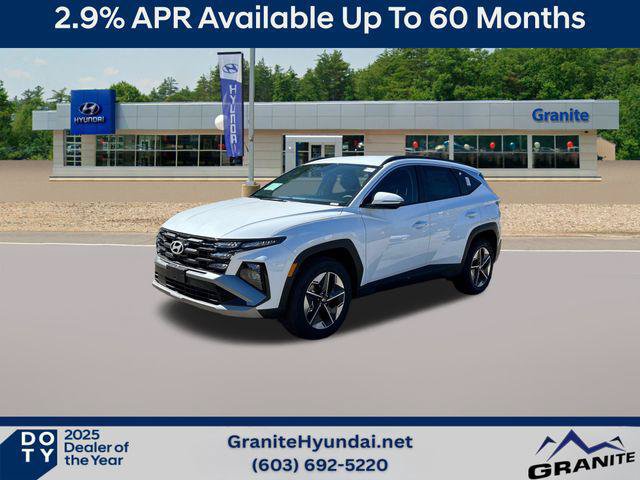 New 2026 Hyundai Tucson SEL AWD/4WD 360° Tour