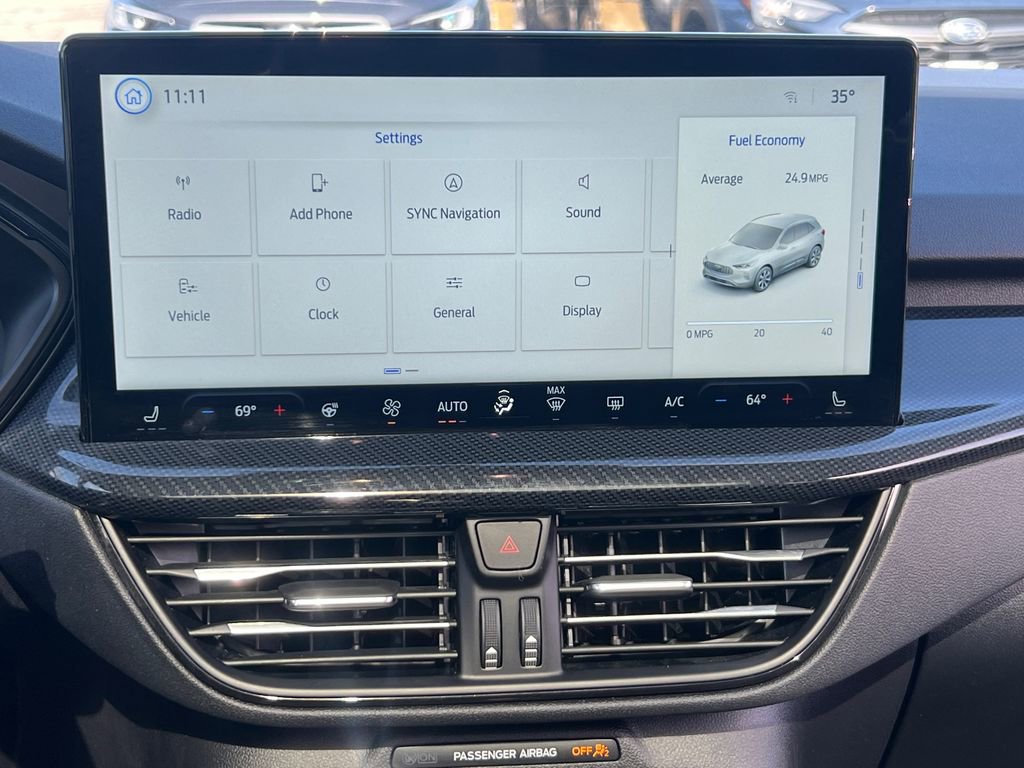 Used 2025 Ford Escape ST-Line w/ Tech Pack #1 image 18