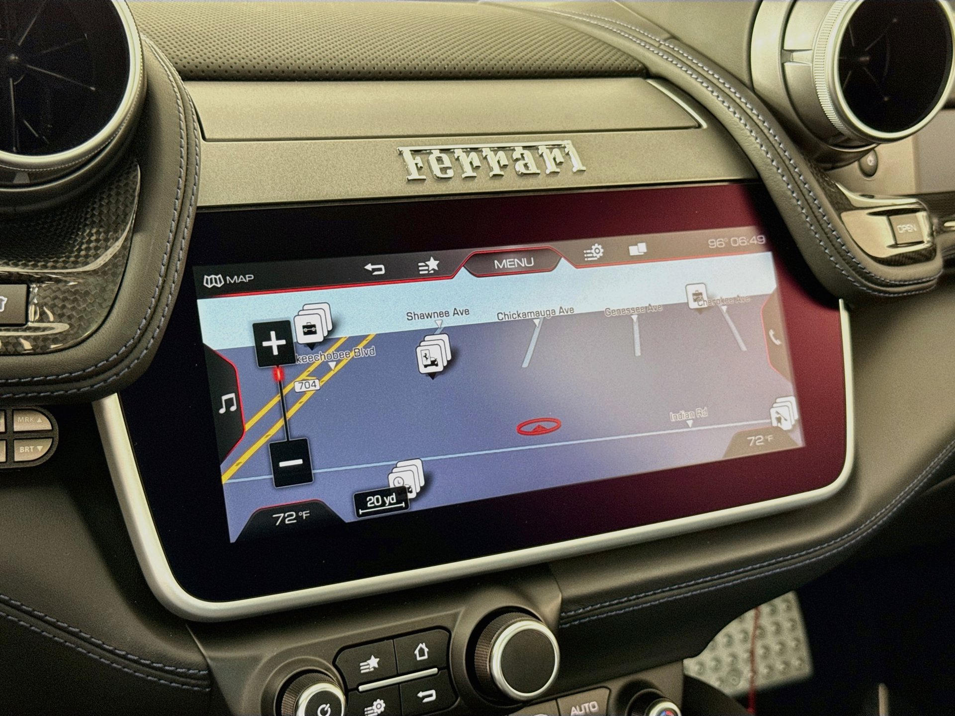 Certified 2017 Ferrari GTC4Lusso AWD/4WD image 13