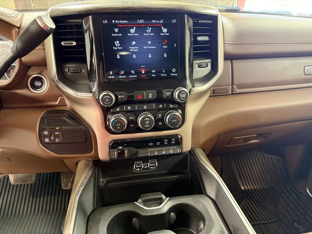 Used 2021 RAM 2500 Laramie AWD/4WD image 16