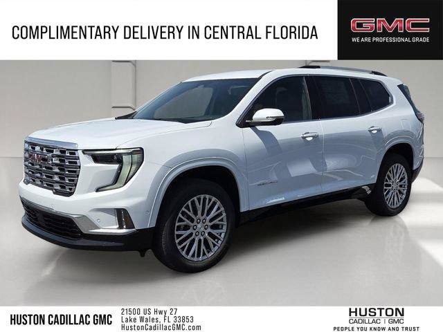 New 2026 GMC Acadia Denali w/ Super Cruise Package AWD/4WD image 1