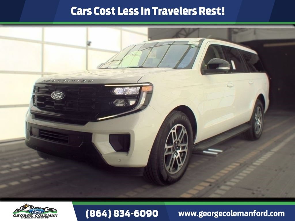 Used 2025 Ford Expedition Max Active RWD image 1