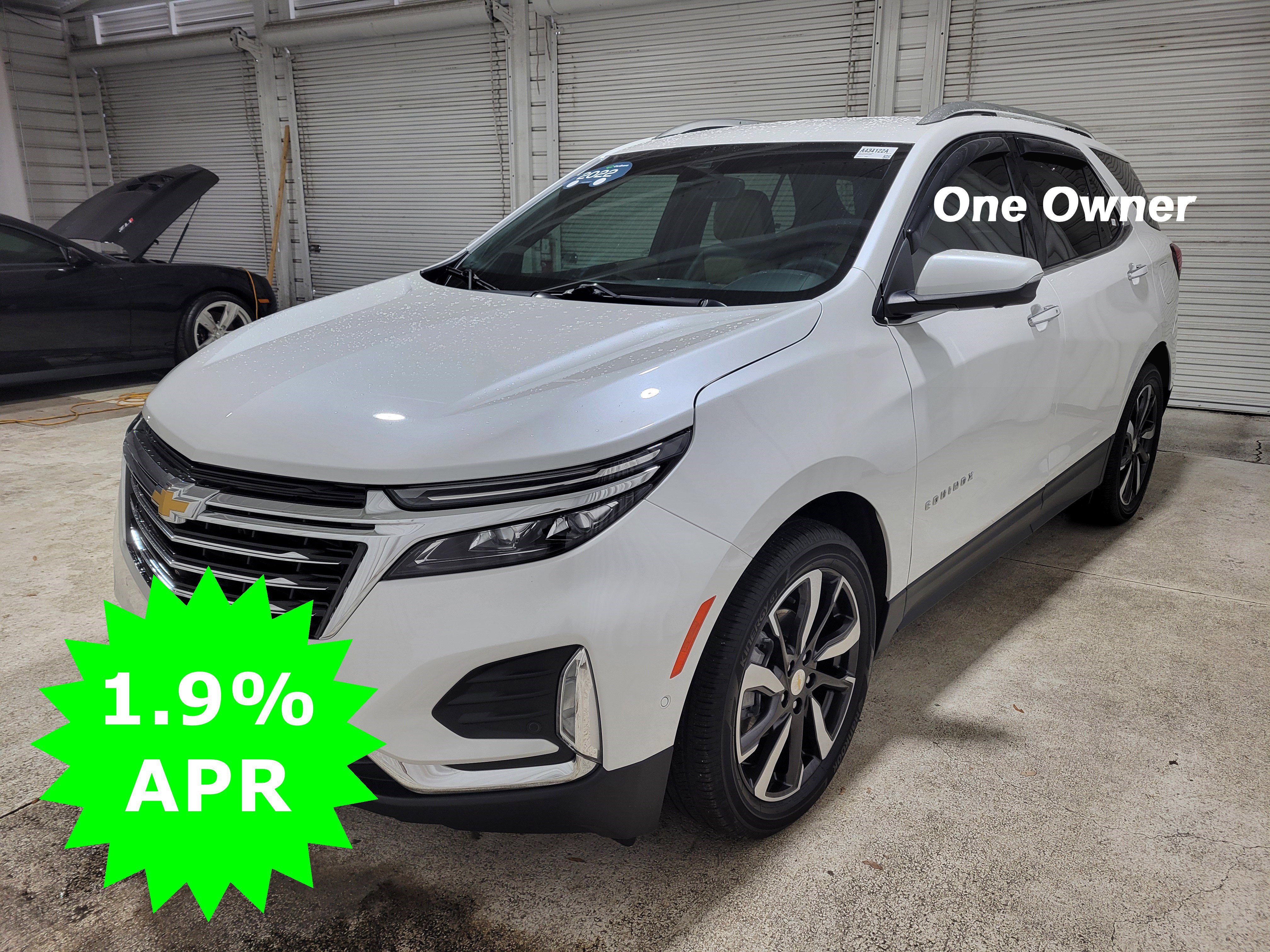 Used 2022 Chevrolet Equinox Premier