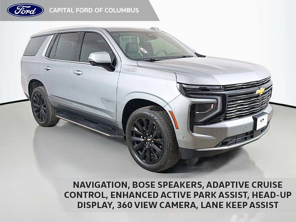 Used 2025 Chevrolet Tahoe High Country