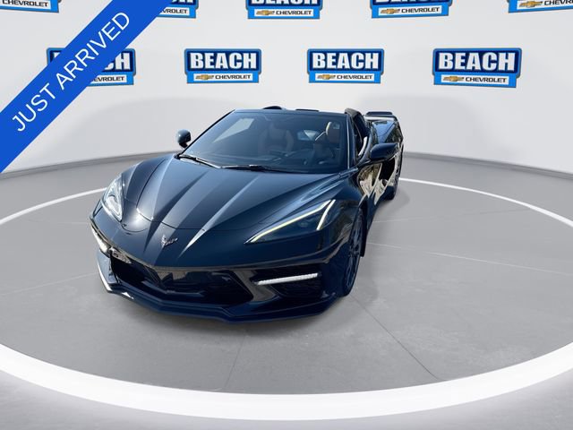 Used 2023 Chevrolet Corvette Stingray Premium Conv w/ Z51 Performance Package image 3