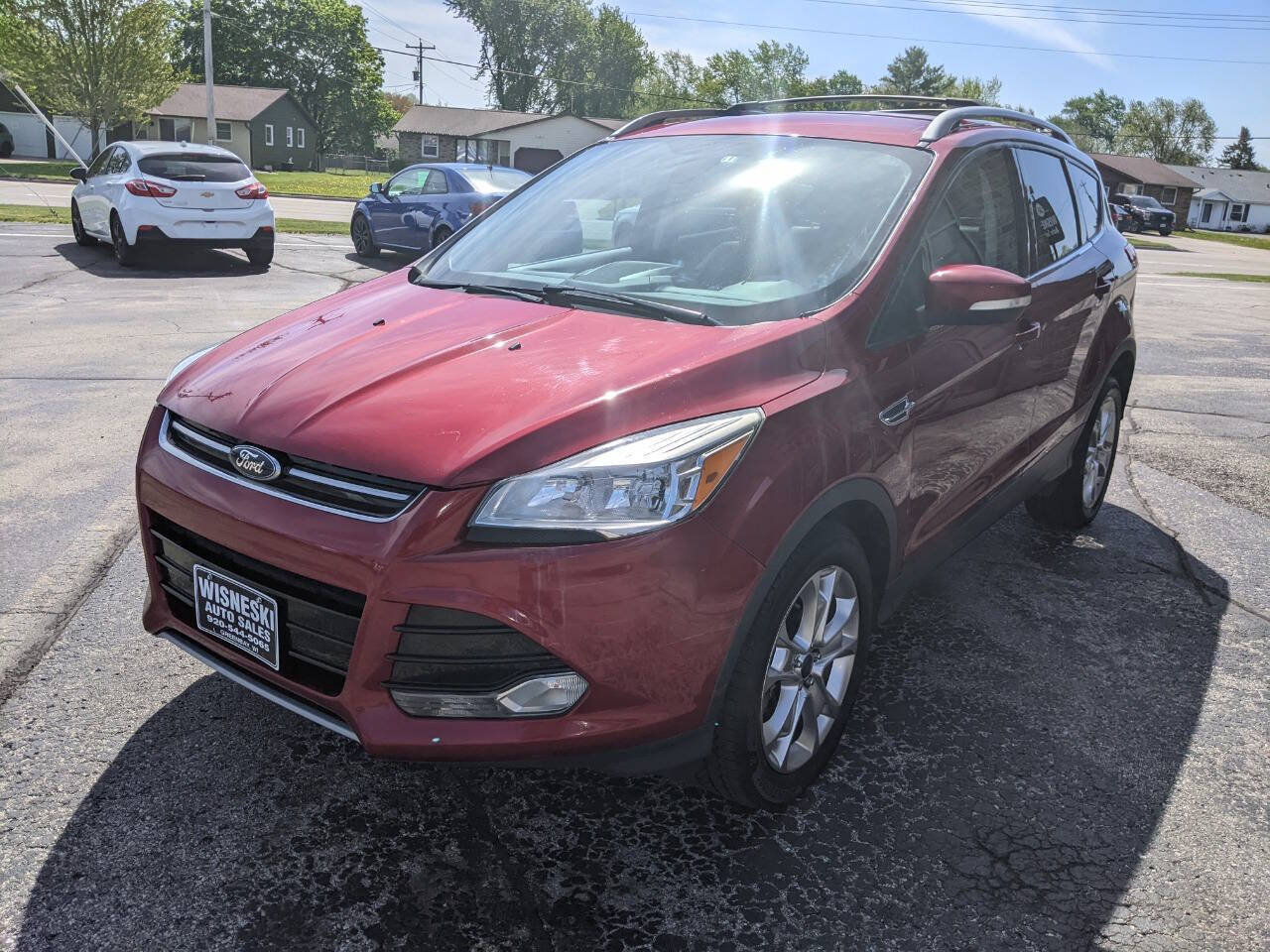 Used 2014 Ford Escape Titanium AWD/4WD image 7