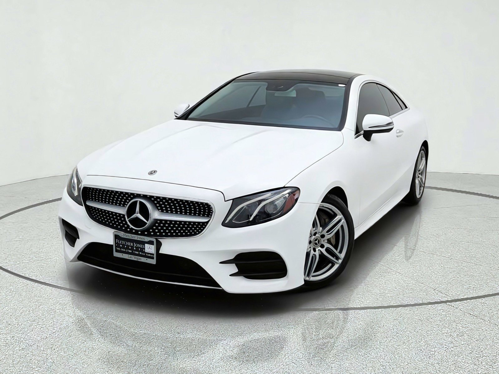Used 2019 Mercedes-Benz E 450 Coupe image 2