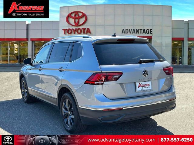 Used 2024 Volkswagen Tiguan SE image 10