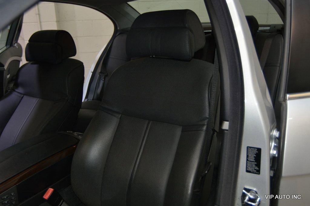 Used 2008 BMW 750Li RWD image 13