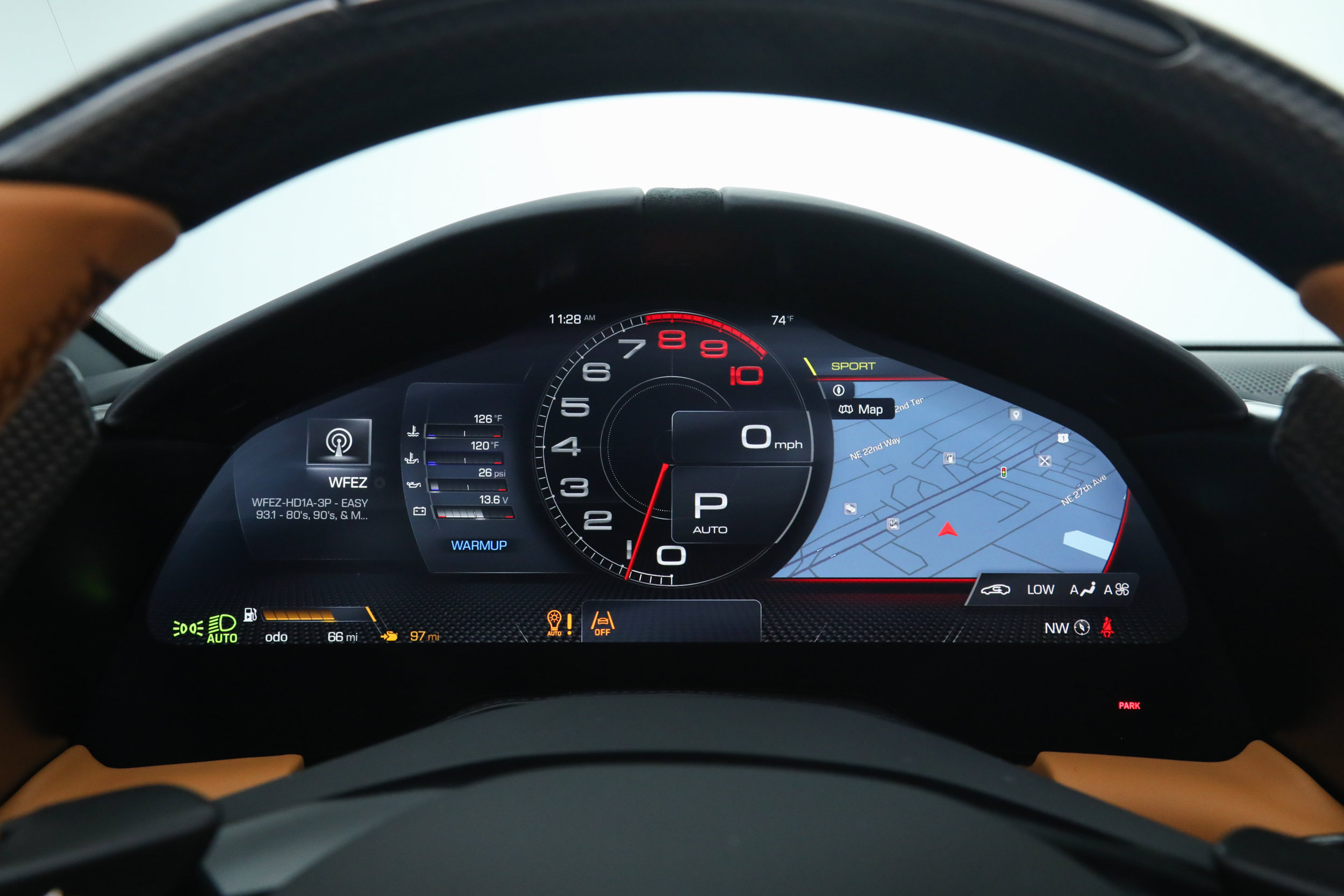 Certified 2025 Ferrari Roma Spider RWD image 28
