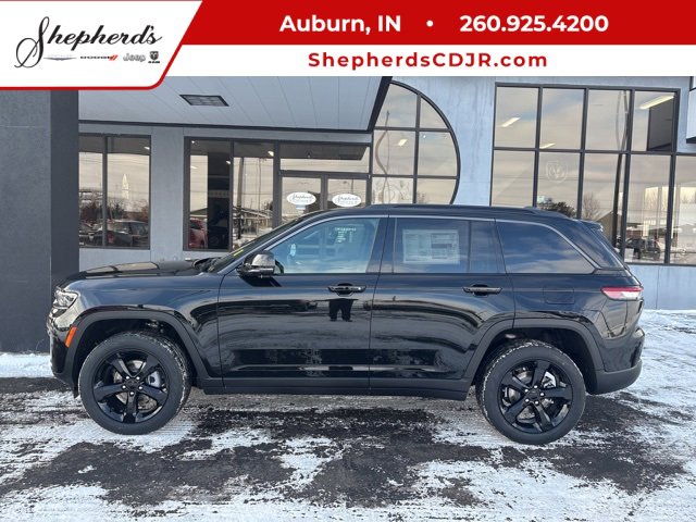 New 2026 Jeep Grand Cherokee Limited