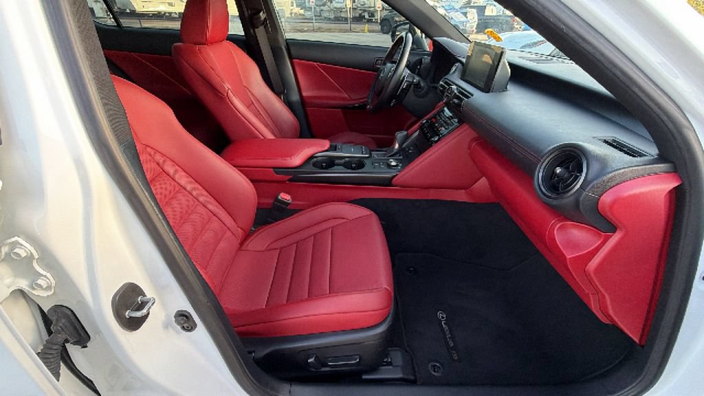 Used 2023 Lexus IS 350 F Sport w/ Memory Package RWD image 31