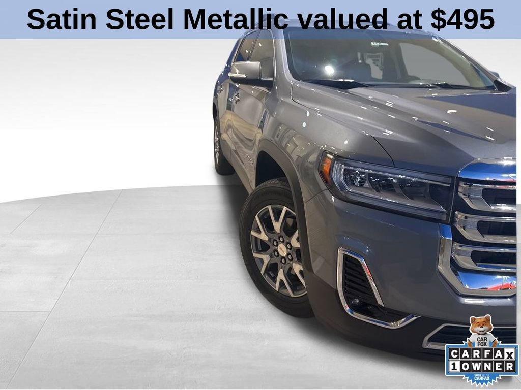 Used 2020 GMC Acadia SLT