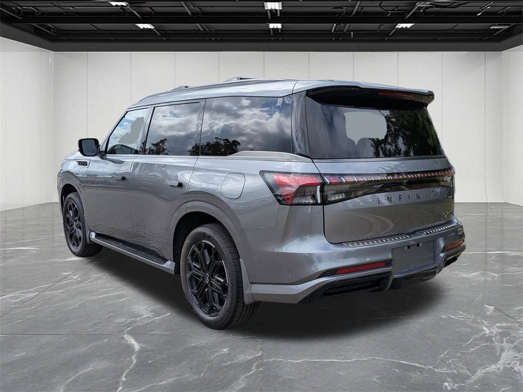 New 2026 INFINITI QX80 4WD w/ Sport Exterior Package image 3