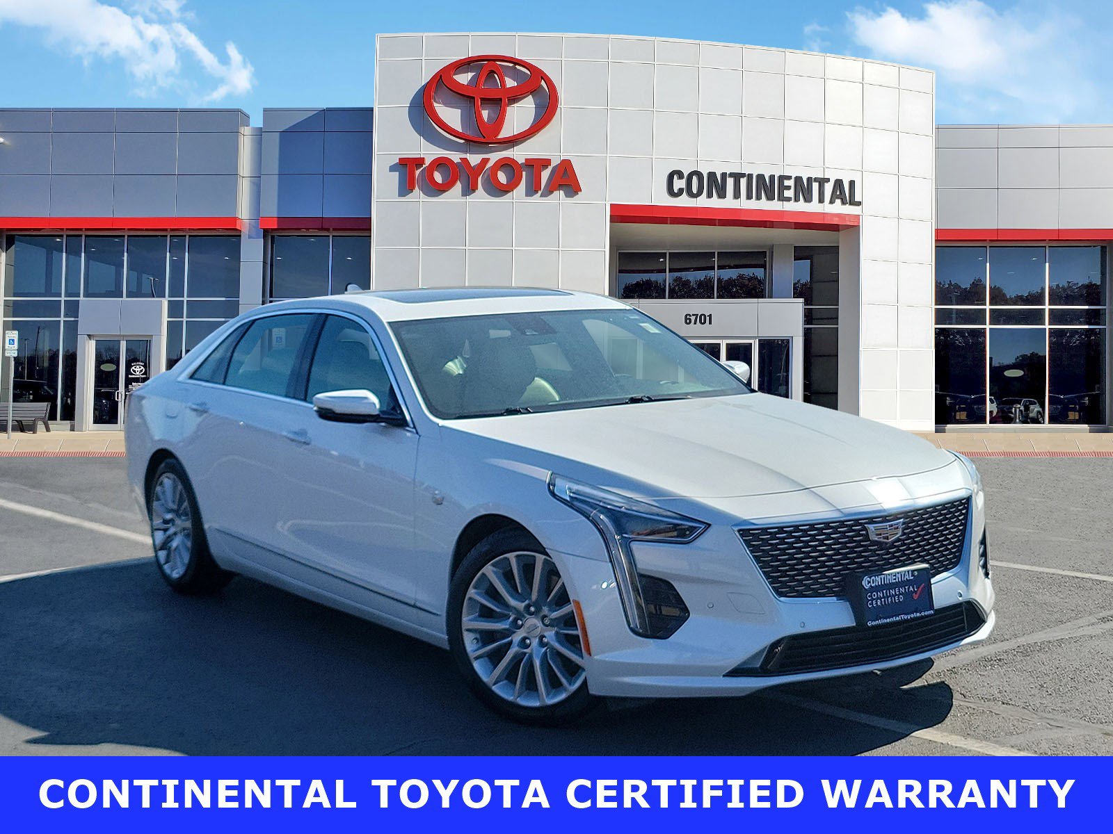 Used 2020 Cadillac CT6 Luxury image 1