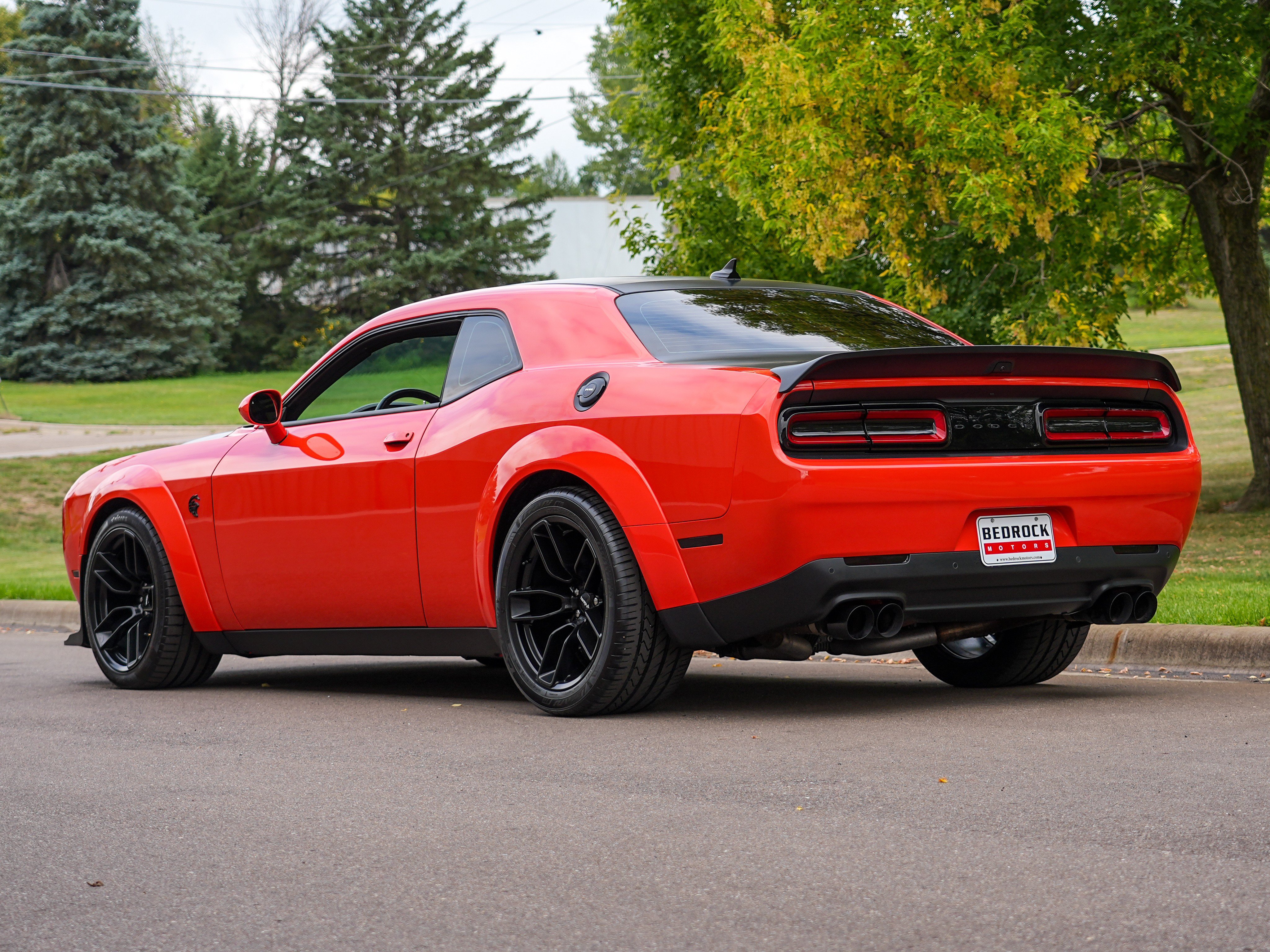Used 2022 Dodge Challenger SRT Super Stock RWD image 5