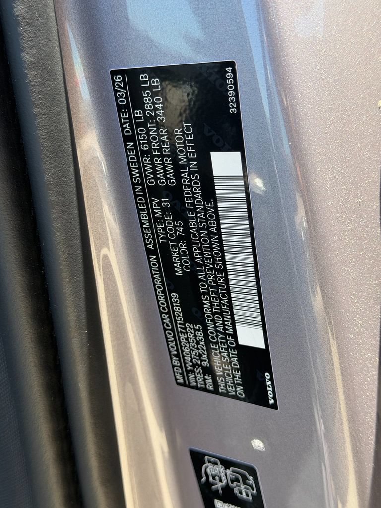 New 2026 Volvo XC90 B6 Plus AWD/4WD image 34