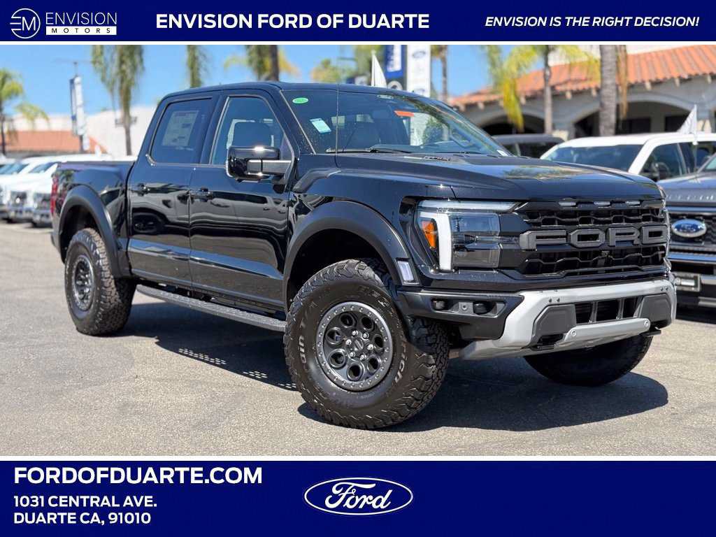 New 2026 Ford F150 Raptor