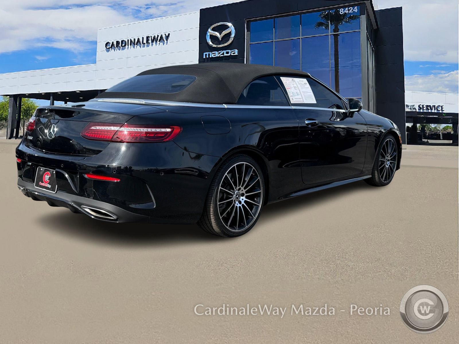 Used 2022 Mercedes-Benz E 450 Cabriolet image 9