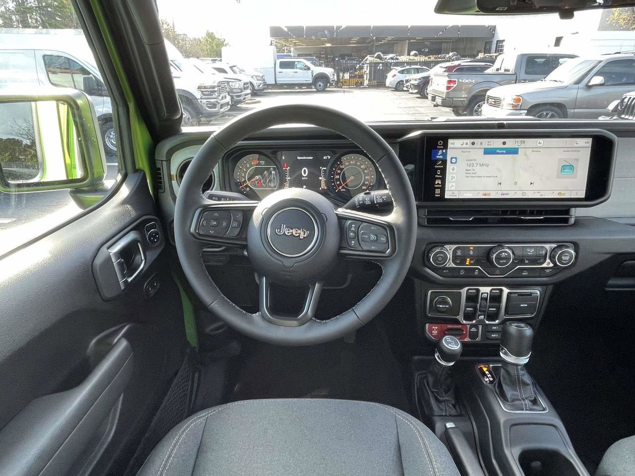New 2026 Jeep Wrangler Willys AWD/4WD image 11