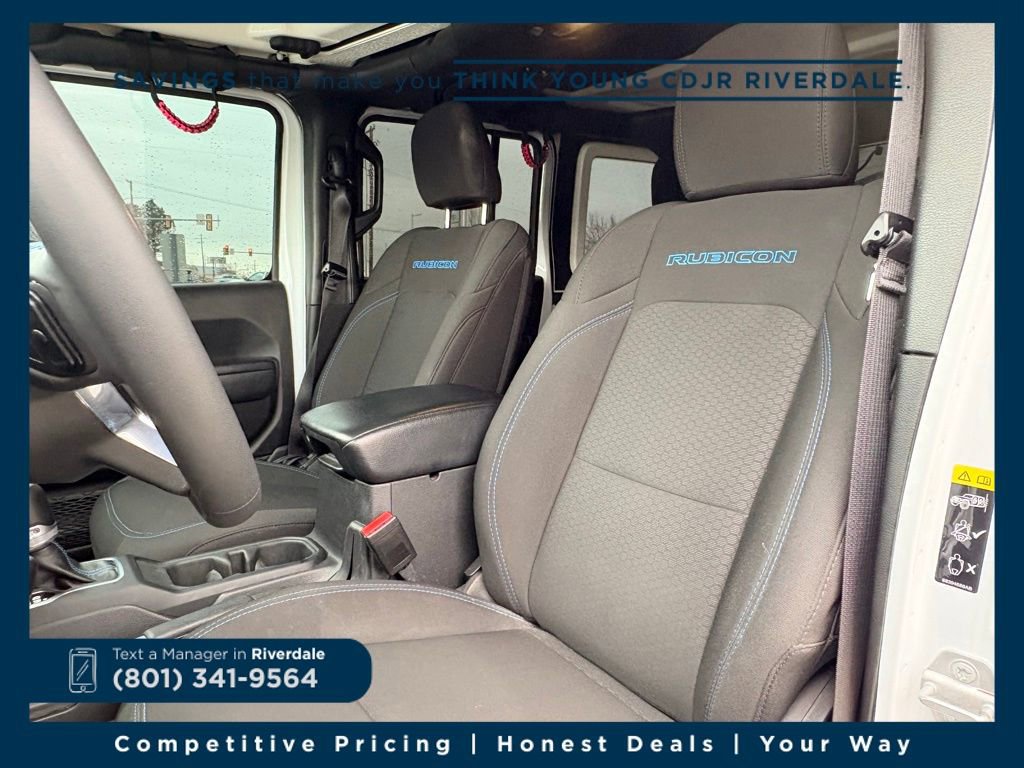 Used 2023 Jeep Wrangler Unlimited Rubicon 4xe image 27