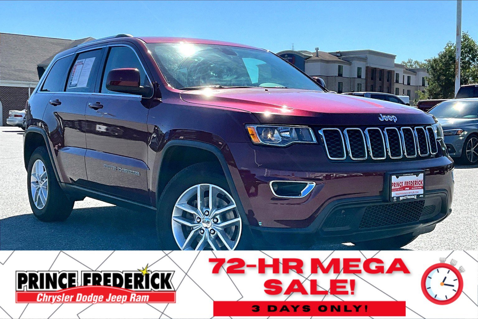 Used 2018 Jeep Grand Cherokee Laredo