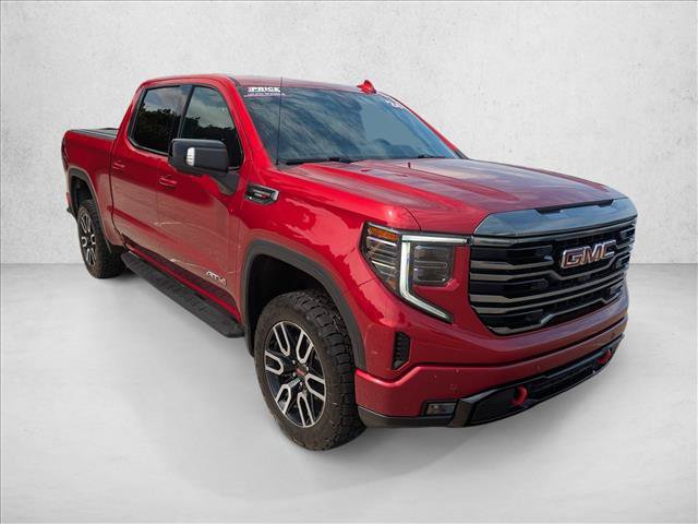 Used 2024 GMC Sierra 1500 AT4 w/ Technology Package AWD/4WD video 3
